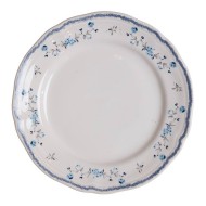 Prato Avulso 20cm Sobremesa Florescer Cerâmica 